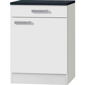 OPTIFIT Unterschrank "Odense 50", 60 cm breit, 50 cm tief, mit 1 Tür und 1 Schubkasten
