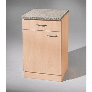 wiho Küchen Unterschrank "Kiel", 50 cm breit, in Tiefe 50 cm