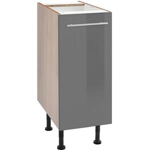 OPTIFIT Unterschrank "Bern", 30 cm breit, mit 1 Tür mit höhenverstellbaren Füßen, mit Metallgriff