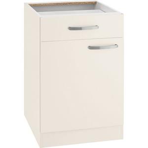 wiho Küchen Unterschrank "Kansas", 50 cm breit, ohne Arbeitsplatte