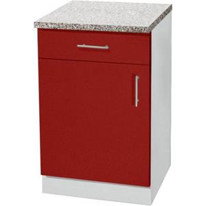 wiho Küchen Unterschrank "Kiel", 50 cm breit, in Tiefe 50 cm
