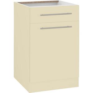 wiho Küchen Unterschrank "Unna", 50 cm breit, ohne Arbeitsplatte