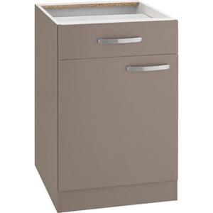 wiho Küchen Unterschrank "Kansas", 50 cm breit, ohne Arbeitsplatte