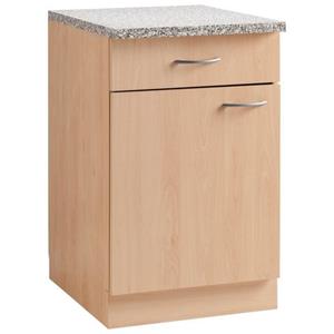 wiho Küchen Unterschrank "Kiel", 50 cm breit, in Tiefe 60 cm