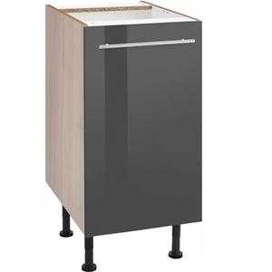OPTIFIT Unterschrank "Bern", 40 cm breit, mit 1 Tür mit höhenverstellbaren Füßen, mit Metallgriff