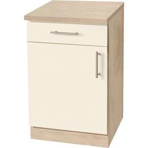 wiho Küchen Unterschrank "Kiel", 50 cm breit, in Tiefe 60 cm