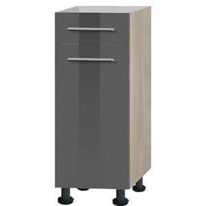 OPTIFIT Unterschrank "Bern", 30 cm breit, mit 1 Tür und Schubkasten, mit höhenverstellbaren Füßen