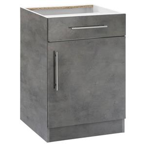 wiho Küchen Unterschrank "Cali", 60 cm breit, ohne Arbeitsplatte