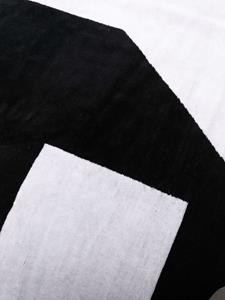 Adidas Badlaken met vlakken - Zwart