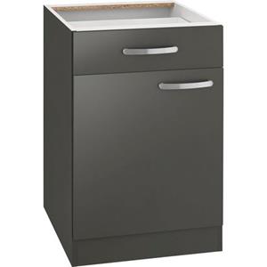 wiho Küchen Unterschrank "Kansas", 50 cm breit, ohne Arbeitsplatte