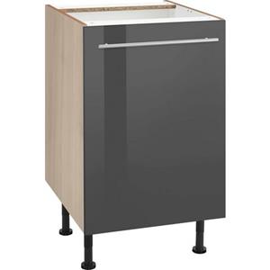 OPTIFIT Onderkast 50 cm breed, met 1 deur met in hoogte verstelbare voeten, met metalen greep