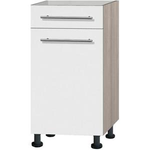 OPTIFIT Unterschrank "Bern", 40 cm breit, mit Tür und Schubkasten, mit höhenverstellbaren Füßen