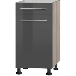 OPTIFIT Unterschrank "Bern", 40 cm breit, mit Tür und Schubkasten, mit höhenverstellbaren Füßen