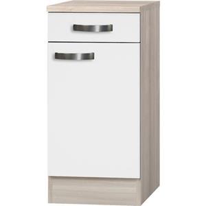 OPTIFIT Unterschrank "Faro", mit Metallgriffen, Breite 40 cm