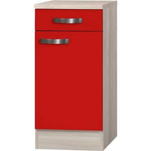 OPTIFIT Unterschrank "Faro", mit Metallgriffen, Breite 40 cm