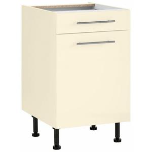 wiho Küchen Unterschrank "Ela", Breite 50 cm, höhenverstellbare Füße