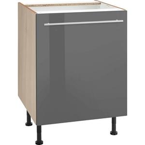 OPTIFIT Unterschrank "Bern", 60 cm breit, mit 1 Tür mit höhenverstellbaren Füßen, mit Metallgriff