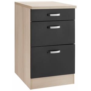 OPTIFIT Unterschrank "Faro", mit Metallgriffen, Breite 50 cm