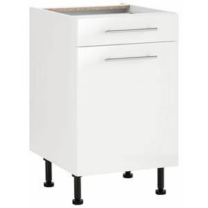 wiho Küchen Unterschrank "Ela", Breite 50 cm, höhenverstellbare Füße