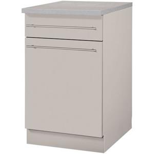 wiho Küchen Unterschrank "Chicago", 40 cm breit, 1 Schubkasten und 1 Tür
