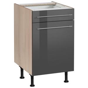 OPTIFIT Unterschrank "Bern", 50 cm breit, mit Tür und Schubkasten, höhenverstellbare Füße