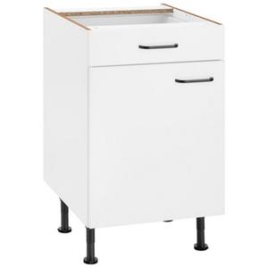 OPTIFIT Unterschrank "Elga", mit Soft-Close-Funktion, Vollauszug, Metallgriffen, Breite 50 cm