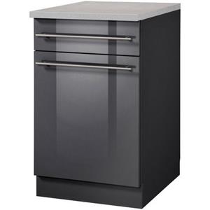 wiho Küchen Unterschrank "Chicago", 40 cm breit, 1 Schubkasten und 1 Tür