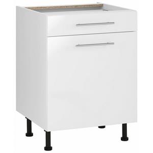 wiho Küchen Unterschrank "Ela", Breite 60 cm, höhenverstellbare Füße