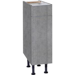 OPTIFIT Unterschrank "Tara", mit Vollauszug und Soft-Close-Funktion, Breite 30 cm