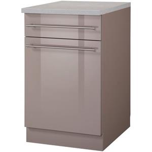 wiho Küchen Unterschrank "Chicago", 40 cm breit, 1 Schubkasten und 1 Tür