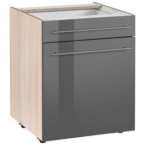 OPTIFIT Unterschrank "Bern", 60 cm breit, mit Tür und Schubkasten, mit höhenverstellbaren Füßen