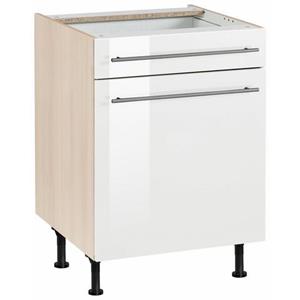 OPTIFIT Unterschrank "Bern", 60 cm breit, mit Tür und Schubkasten, mit höhenverstellbaren Füßen