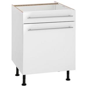 OPTIFIT Onderkast Bern 60 cm breed, met deur en lade, met in hoogte verstelbare poten