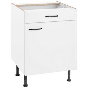 OPTIFIT Unterschrank "Elga", mit Soft-Close-Funktion, Vollauszug, Metallgriffen, Breite 60 cm