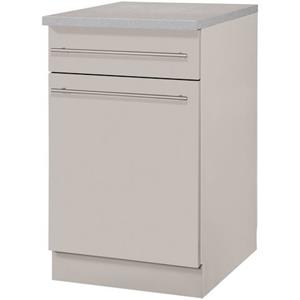 wiho Küchen Unterschrank "Chicago", 60 cm breit, 1 Schubkasten und 1 Tür