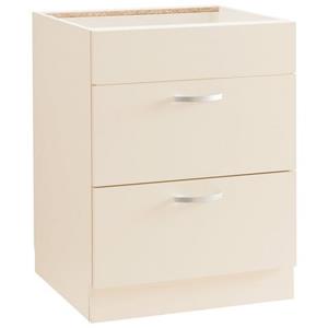 wiho Küchen Onderkast Flexi Breedte 60 cm