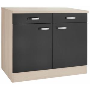 OPTIFIT Unterschrank "Faro", mit Metallgriffen, Breite 100 cm