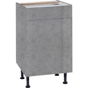 OPTIFIT Unterschrank "Tara", mit Vollauszug und Soft-Close-Funktion, Breite 50 cm