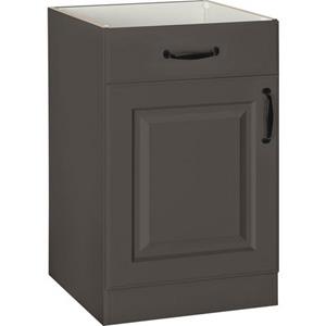 wiho Küchen Unterschrank "Erla", 50 cm breit mit Kassettenfront, ohne Arbeitsplatte