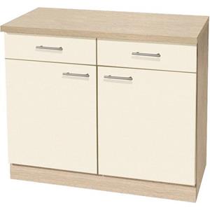 wiho Küchen Unterschrank "Kiel", 100 cm breit, in Tiefe 50 cm