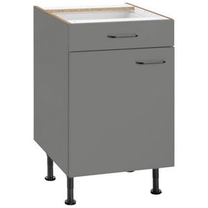 OPTIFIT Unterschrank "Elga", mit Soft-Close-Funktion, Vollauszug, Metallgriffen, Breite 50 cm