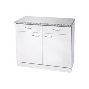 wiho Küchen Unterschrank "Kiel", 100 cm breit, in Tiefe 60 cm