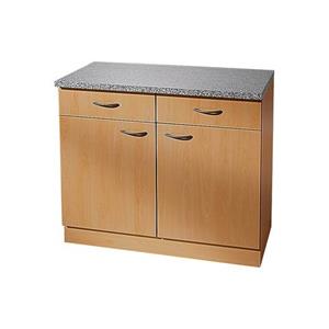 wiho Küchen Unterschrank "Kiel", 100 cm breit, in Tiefe 50 cm