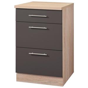 wiho Küchen Unterschrank "Montana", 50 cm breit mit 2 Auszügen