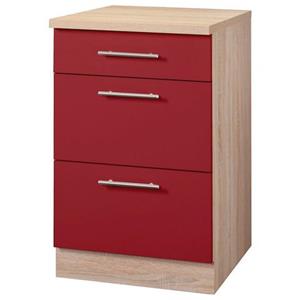 wiho Küchen Unterschrank "Montana", 50 cm breit mit 2 Auszügen