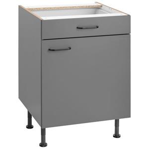 OPTIFIT Unterschrank "Elga", mit Soft-Close-Funktion, Vollauszug, Metallgriffen, Breite 60 cm