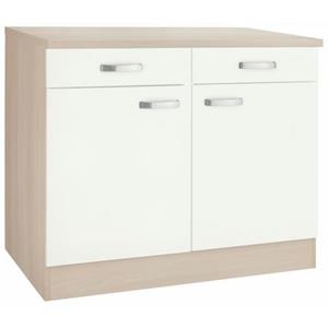 OPTIFIT Unterschrank "Faro", mit Metallgriffen, Breite 100 cm