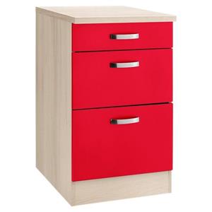 OPTIFIT Unterschrank "Faro", mit Metallgriffen, Breite 50 cm