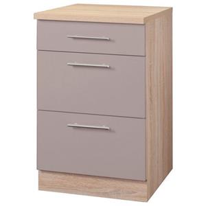 wiho Küchen Unterschrank "Montana", 50 cm breit mit 2 Auszügen