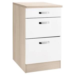 OPTIFIT Unterschrank "Faro", mit Metallgriffen, Breite 50 cm